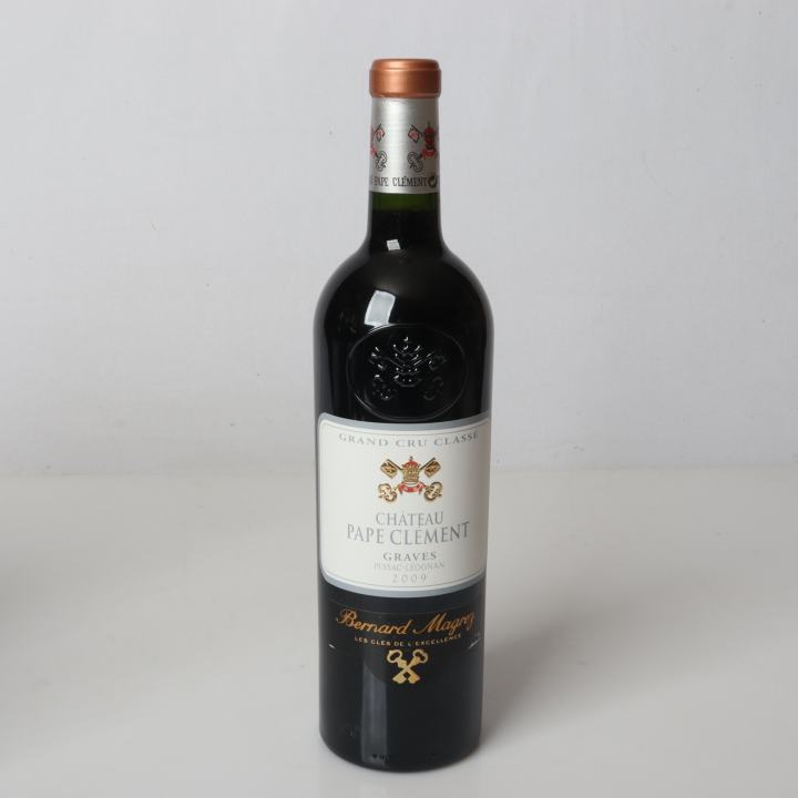 Château Pape-Clement, Ch. Pape Clement 2009, 99/100 Parker, tasted März 2019
