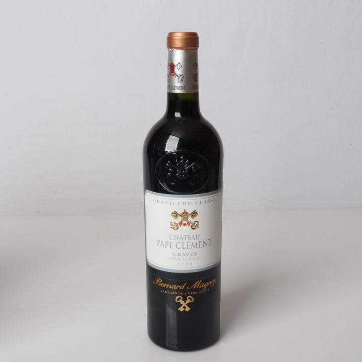 Château Pape-Clement, Ch. Pape Clement 2009, 99/100 Parker, tsted März 2019