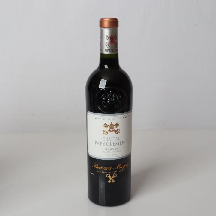Château Pape-Clement, Ch. Pape Clement 2009, 99/100 Parker, tsted März 2019
