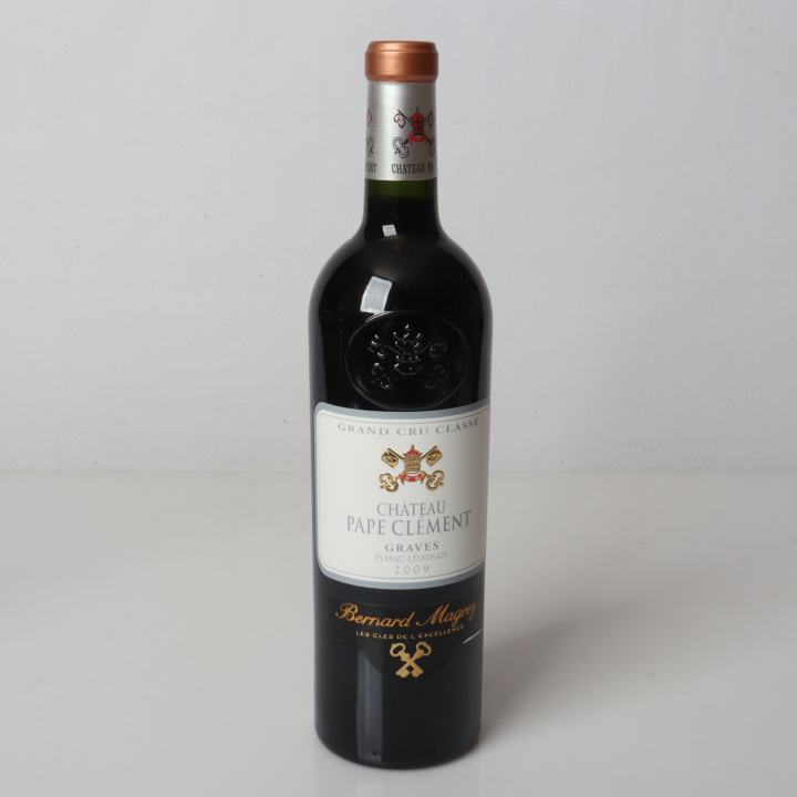 Château Pape-Clement, Ch. Pape Clement 2009, 99/100 Parker, tsted März 2019