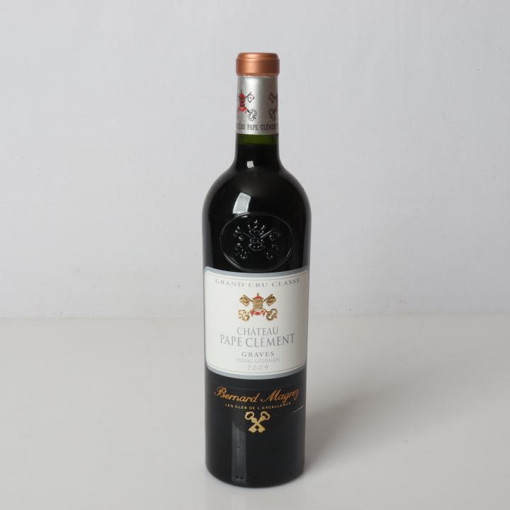 Château Pape-Clement, Ch. Pape Clement 2009, 99/100 Parker, tsted März 2019
