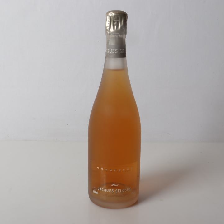 Champagne Jacques Selosse, Rosé, Dégorgée 11rd October 2012 n.V.