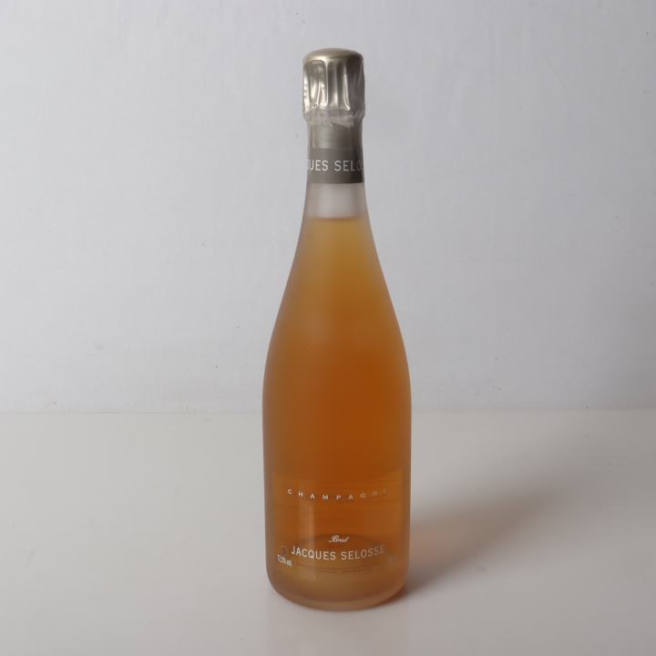 Champagne Jacques Selosse, Rosé, Dégorgée 30th March 2015 n.V.
