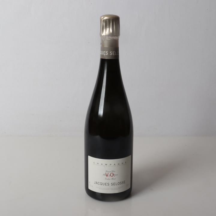 Champagne Jacques Selosse, V.O. "Version Originale"  Blanc de Blancs, Dégorgée 22th November 2016 n.V.