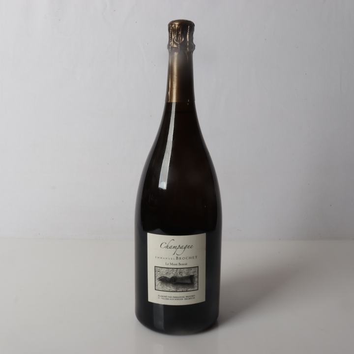 Emmanuel Brochet, Champagner Le Mont Benoit n.V. magnum