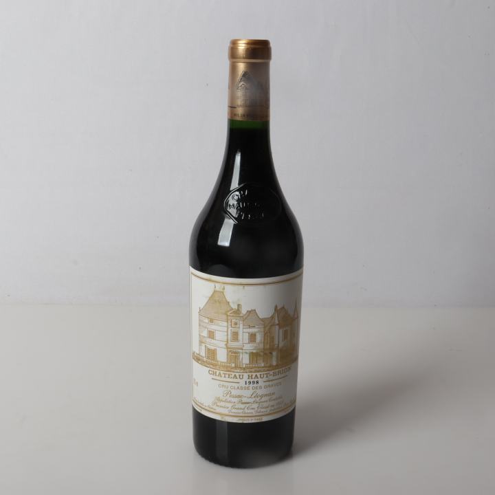 Château Haut Brion, Ch. Haut Brion 1998, 100/100 Parker