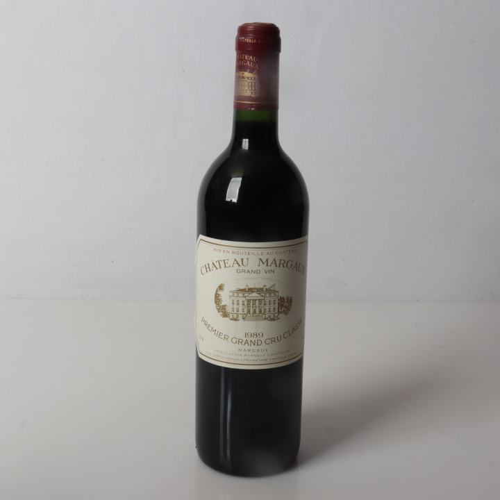 Château Margaux, Ch. Margaux 1989, 99/100 Wine Review Online