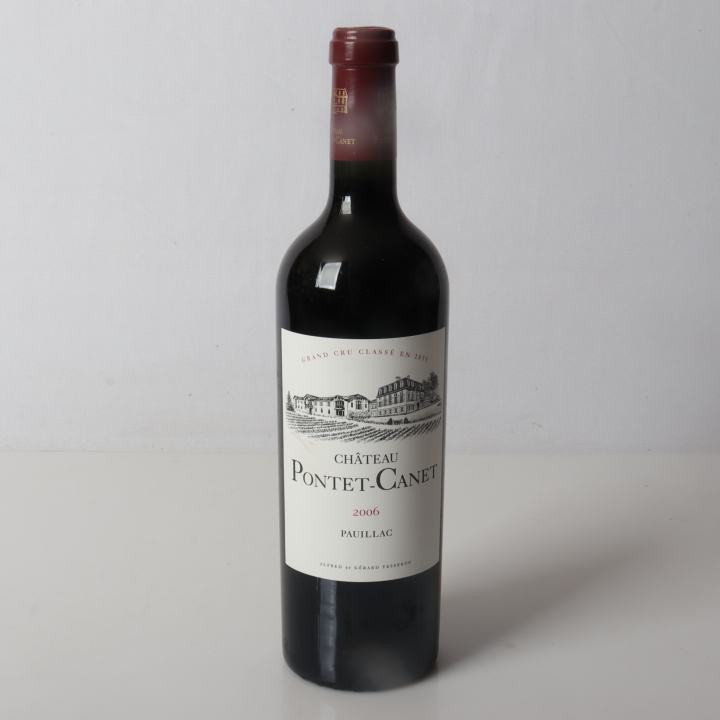 Château Pontet-Canet, Ch. Pontet-Canet 2006