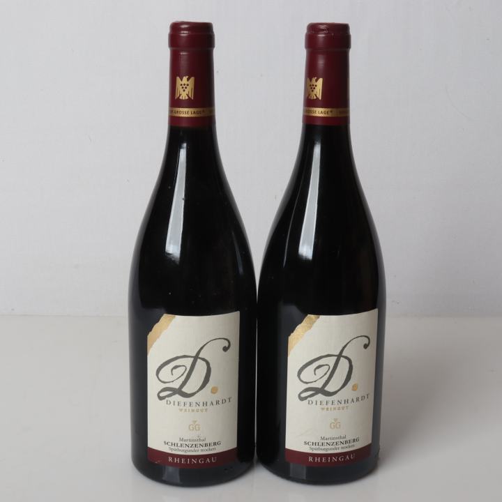 Weingut Diefenhardt, Martinsthaler Schlenzenberg Spätburgunder trocken GG 2014