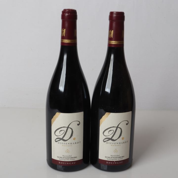 Weingut Diefenhardt, Martinsthaler Schlenzenberg Spätburgunder trocken GG 2014