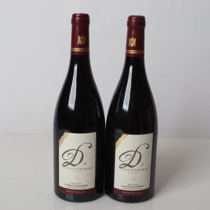 Weingut Diefenhardt, Martinsthaler Schlenzenberg Spätburgunder trocken GG 2014