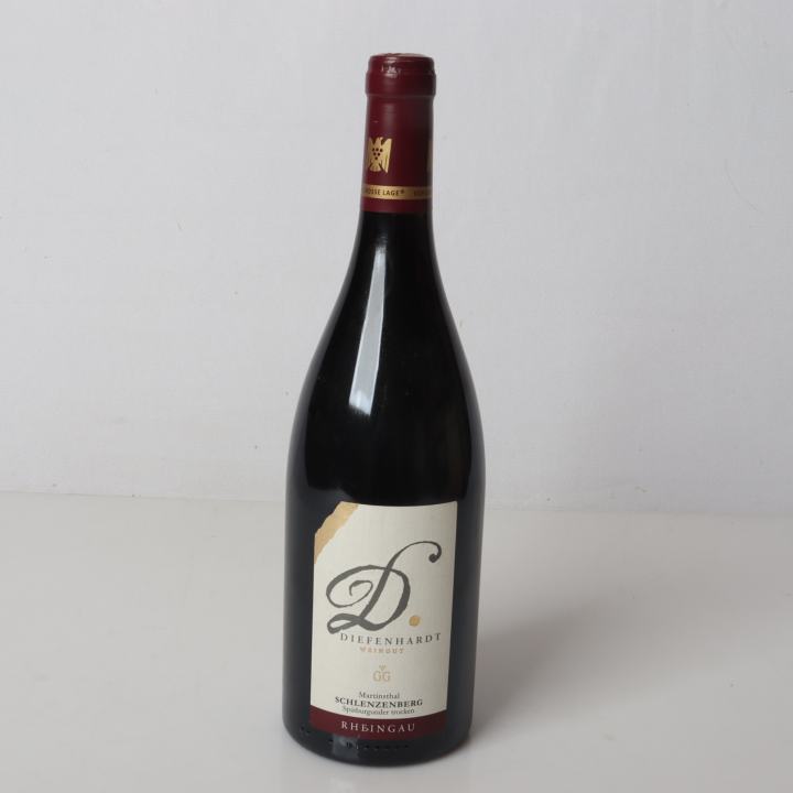 Weingut Diefenhardt, Martinsthaler Schlenzenberg Spätburgunder trocken GG 2014