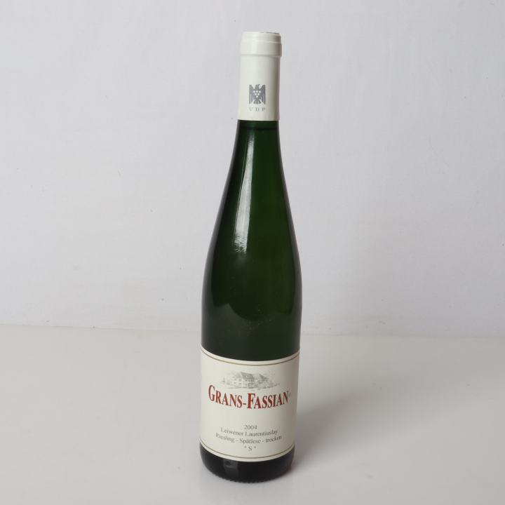Weingut Grans-Fassian, Leiwener Laurentiuslay, Riesling Spätlese trocken "S" 2004