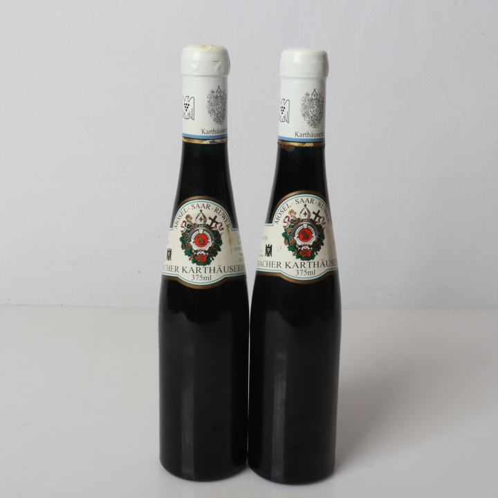Weingut Karthäuserhof , Eitelsbacher Karthäuserhofberg - Eiswein, Nr 55 2002