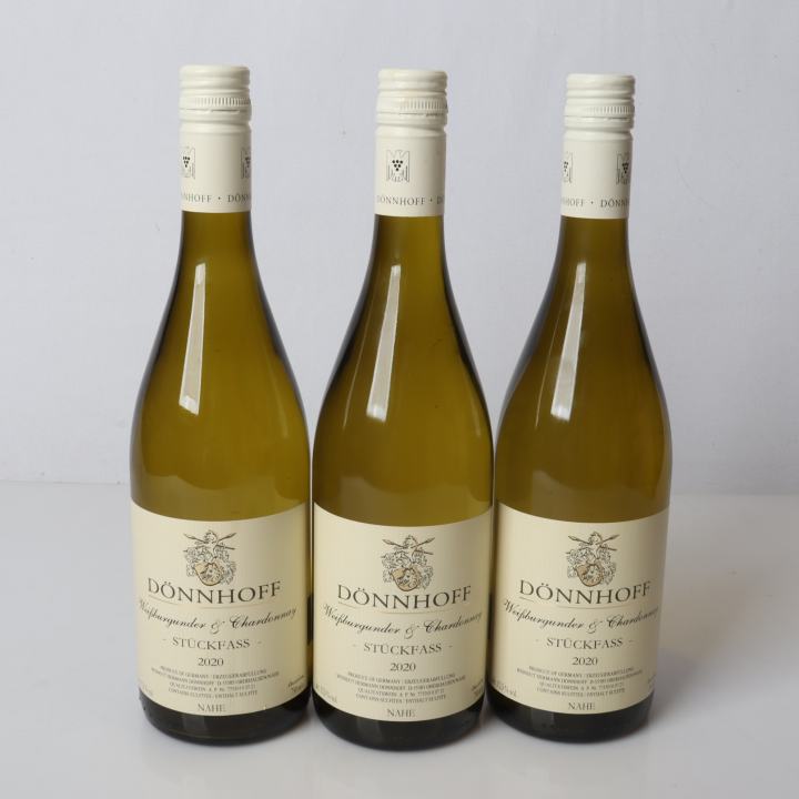 Weingut Dönnhoff, Stückfass Weissburgunder - Chardonnay Trocken 2020
