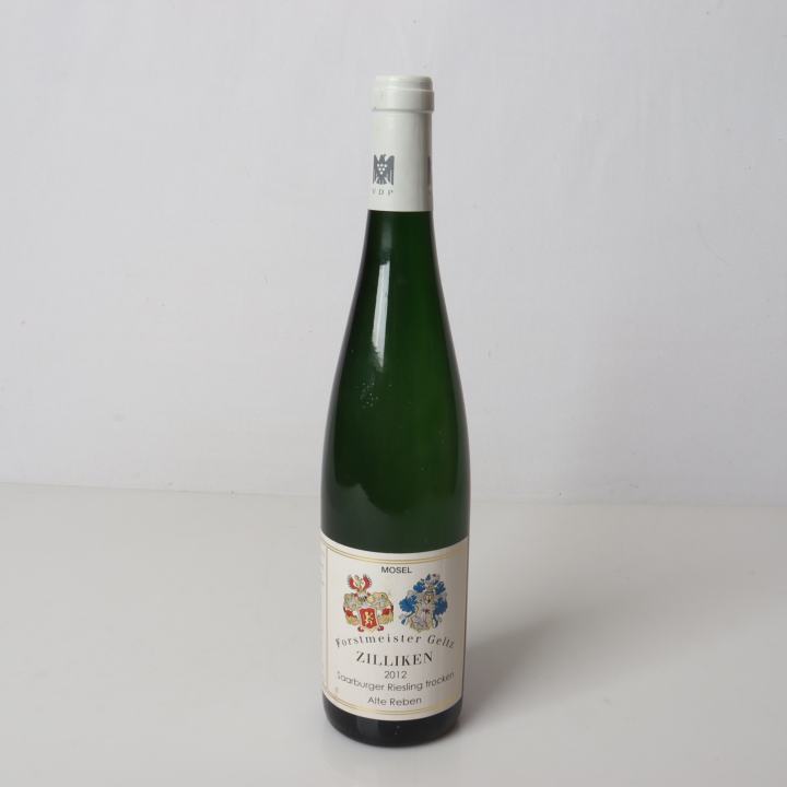 Forstmeister Geltz-Zilliken, Saarburger Riesling trocken Alte Reben 2012