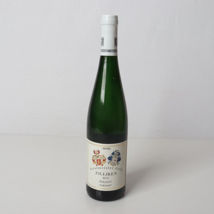Forstmeister Geltz-Zilliken, Saarburg Rausch Rieslng Kabinett 2015