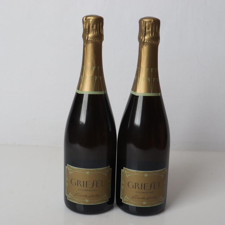 Griesel & Compagnie, Grande Cuvee Dosage Zero 2016