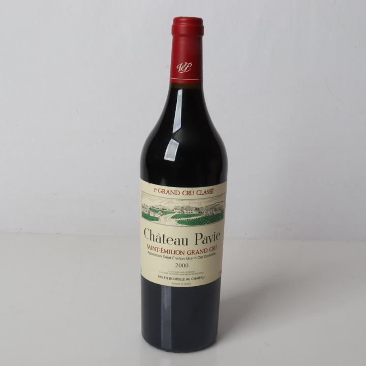 Château Pavie, Ch. Pavie 2000, 100/100 Parker
