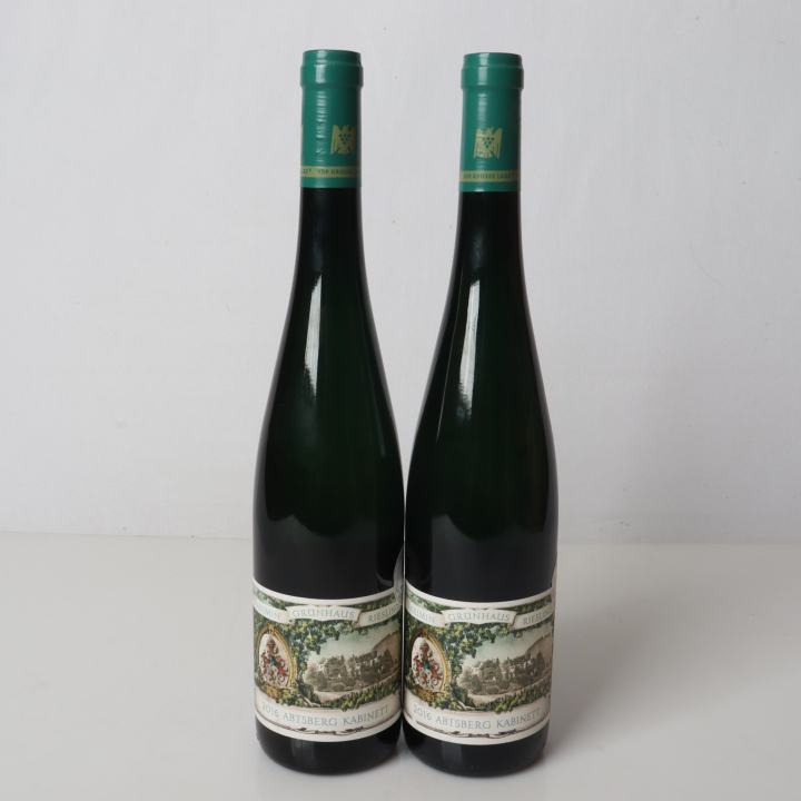 Weingut Maximin Grünhaus, Abtsberg Riesling Kabinett Nr. 19 Versteigerung 2016