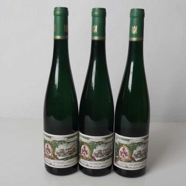 Weingut Maximin Grünhaus, Abtsberg Riesling Kabinett 2020
