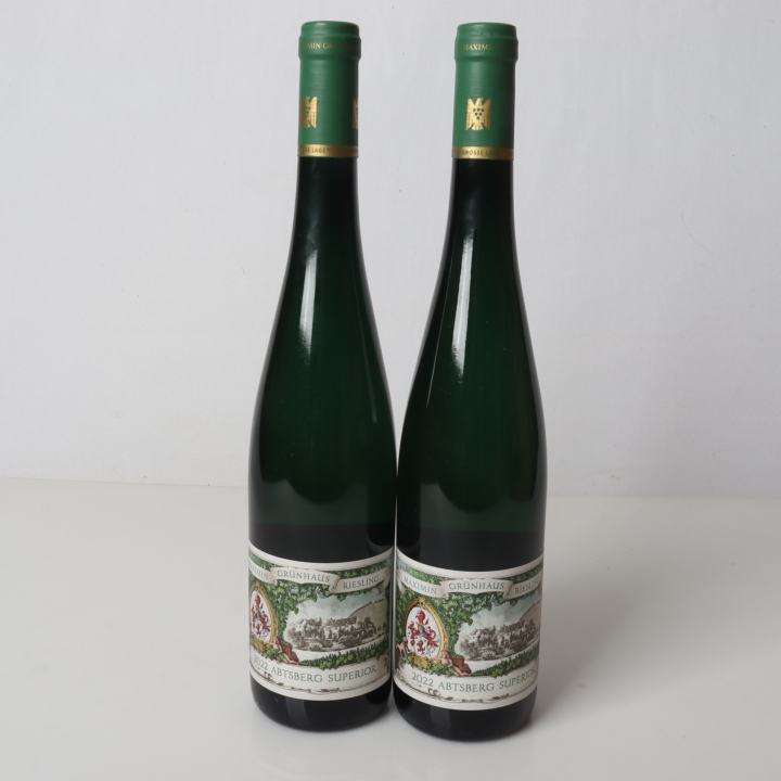 Weingut Maximin Grünhaus, Abtsberg Superior Riesling 2022