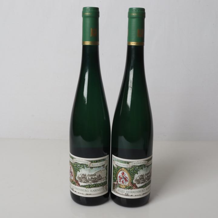 Weingut Maximin Grünhaus, Herrenberg Riesling Kabinett 2022