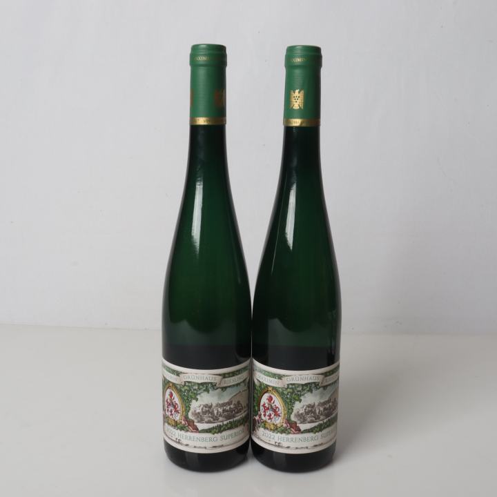 Weingut Maximin Grünhaus, Herrenberg Superior Riesling 2022
