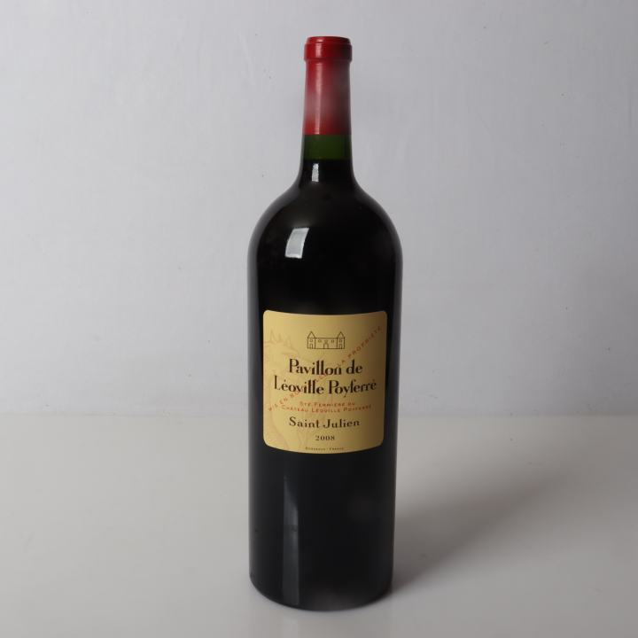 Château Leoville-Poyferre, Pavillon de Léoville Poyferré 2008 Magnum