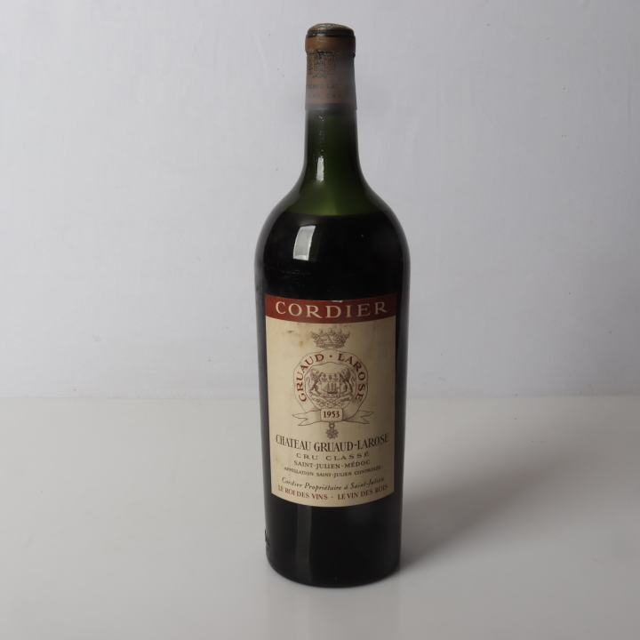 Château Gruaud-Larose, Ch. Gruaud Larose 1953 Magnum