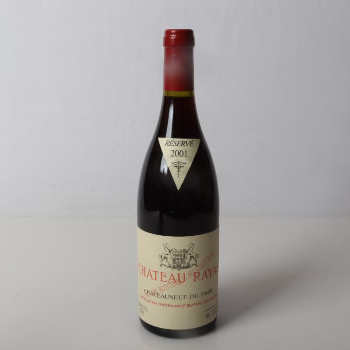Château Rayas, Chateauneuf Du Pape, Reserve Rouge 2001