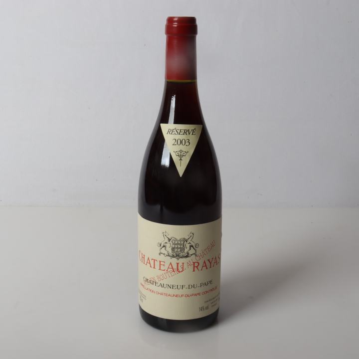 Château Rayas, Chateauneuf Du Pape, Reserve Rouge 2003