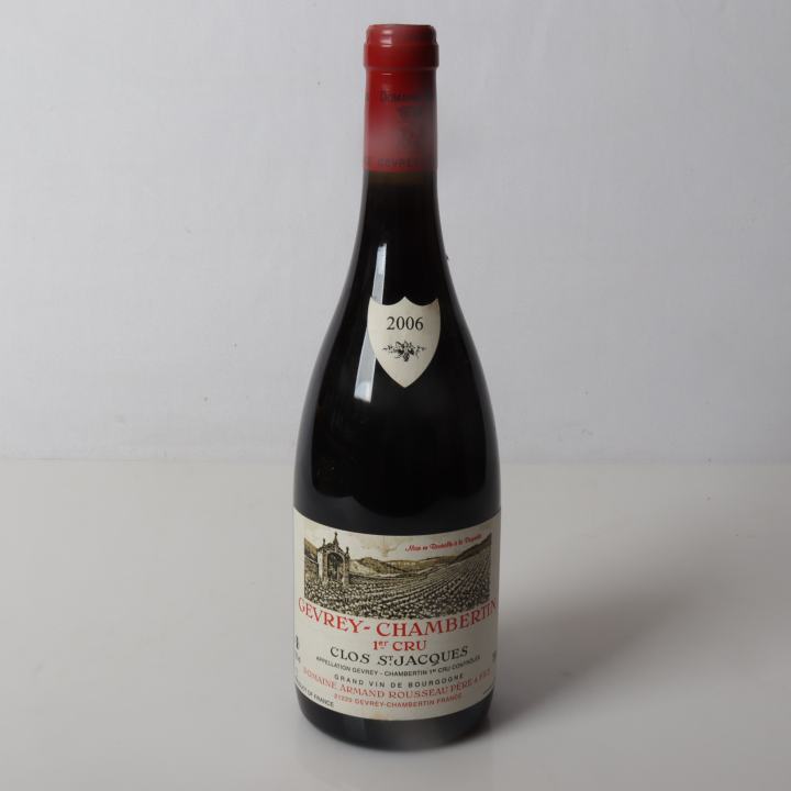 Domaine Armand Rousseau, Gevrey - Chambertin, Clos Saint-Jacques 2006