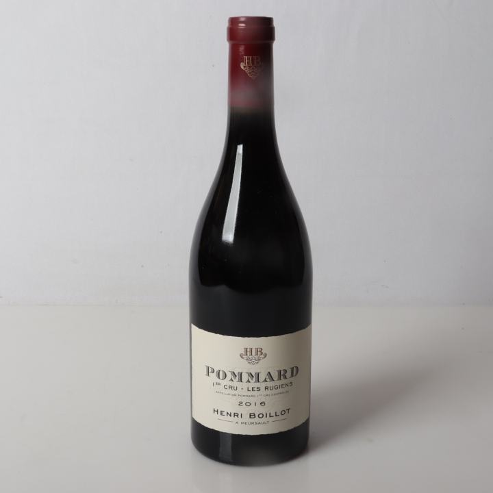 Domaine Henri Boillot, Pommard, Les Rugiens 2016