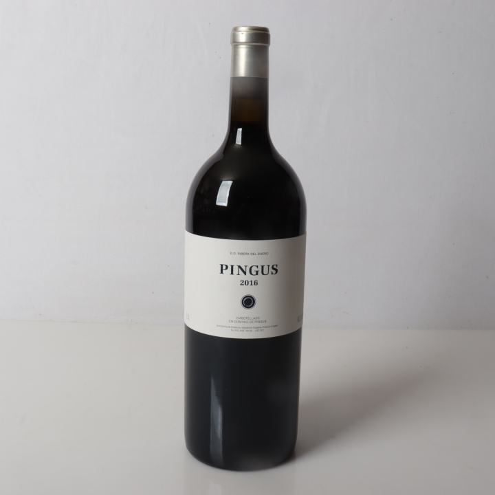 Pingus - Sissec, P., Pingus 2016 magnum, 100/100 Parker