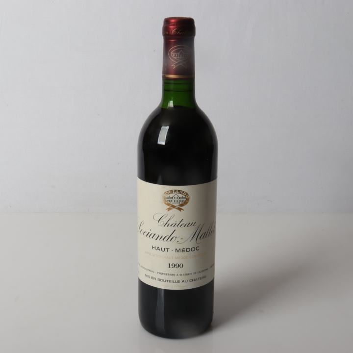 Château Sociando-Mallet, Ch. Sociando-Mallet 1990