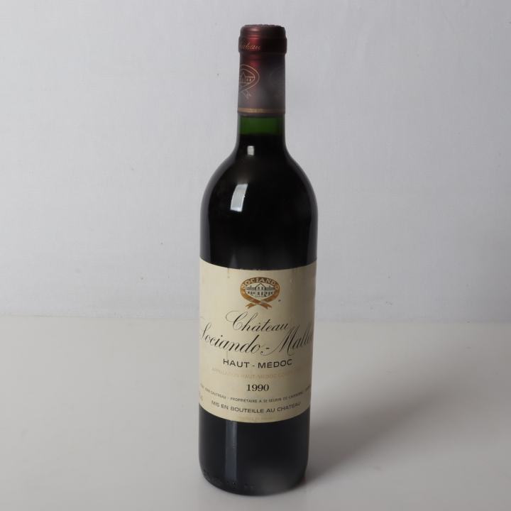 Château Sociando-Mallet, Ch. Sociando-Mallet 1990