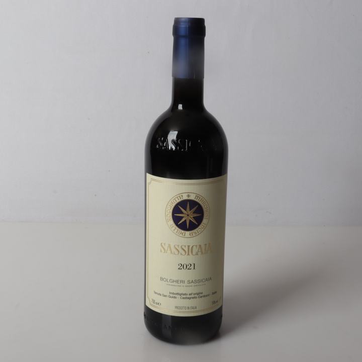 Tenuta San Guido, Sassicaia 2021, 100/100 Parker