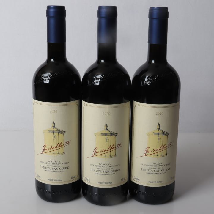 Tenuta San Guido, Guidalberto 2020