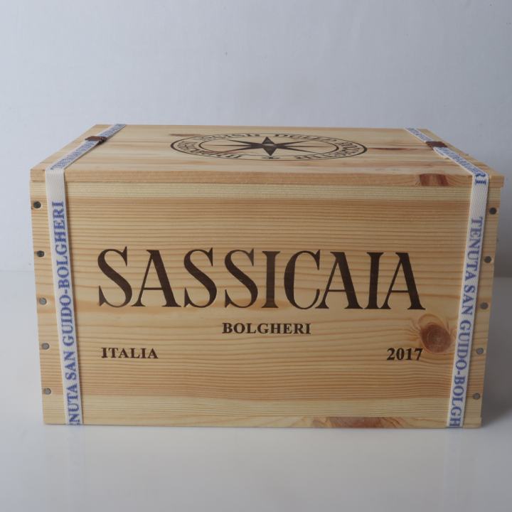 Tenuta San Guido, Sassicaia 2017 6er owc, 97/100 Falstaff