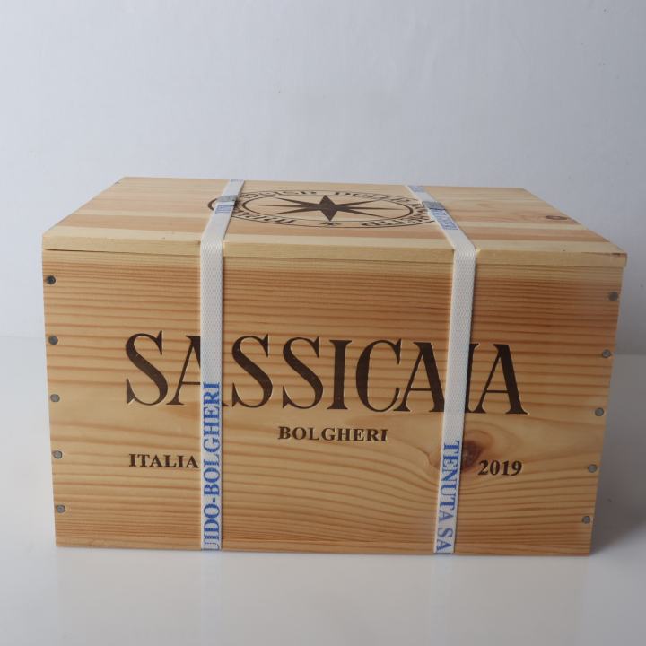 Tenuta San Guido, Sassicaia 2019 6er owc, 100/100 Falstaff