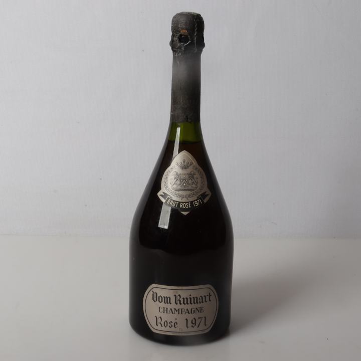 Champagne Ruinart, Dom Ruinart, Rosé 1971