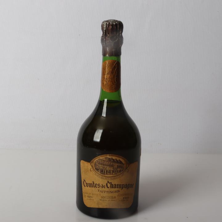 Champagne Taittinger, Comtes De Champagne 1971