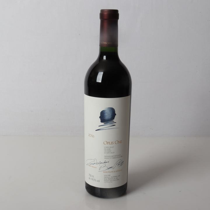 Mondavi & Rothschild, Opus One 2016