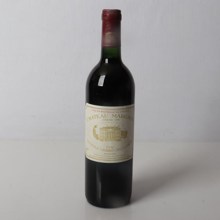 Château Margaux, Ch. Margaux 1990, 100/100 Parker