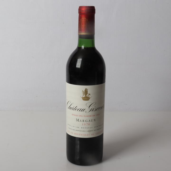 Château Giscours, Ch. Giscours 1970,  96/100 Jane Anson - Inside Bordeaux tasted Feb 24