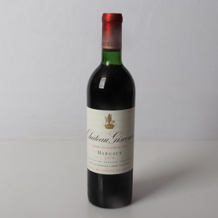 Château Giscours, Ch. Giscours 1970, 96/100 Jane Anson - Inside Bordeaux tasted Feb 24