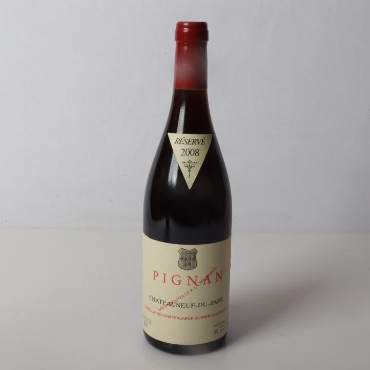 Château Rayas, Châteauneuf-Du-Pape, Pignan Reserve 2008