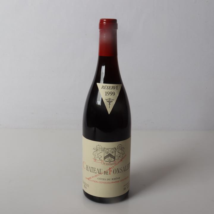 Château Rayas, Ch. De Fonsalette - Côtes Du Rhône 1999