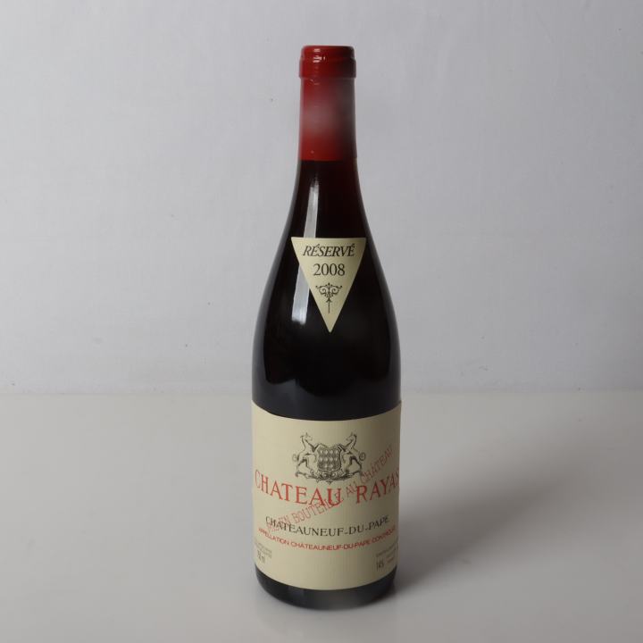 Château Rayas, Chateauneuf Du Pape, Reserve Rouge 2008